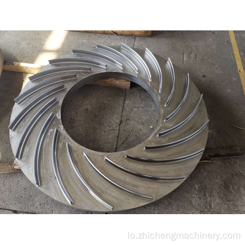 Stainless Steel Welding Spline Shaft Impellers